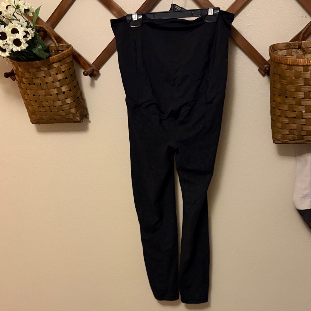 Black Maternity Leggings